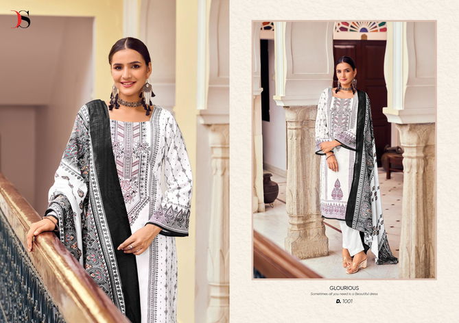 Black Beauty By Deepsy Cotton Printed Pakistani Suits Wholesale Shop In Surat
